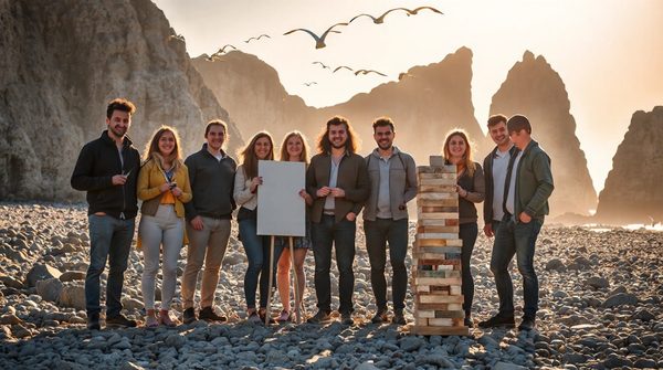 Construisez une cohésion d'équipe à Étretat : des activités mémorables