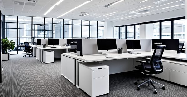 Espaces bureaux aléna : solutions ergonomiques et modulables
