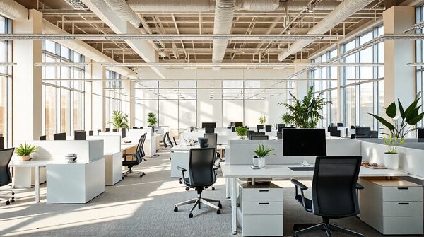 Solutions modulables pour des espaces de bureaux ergonomiques aléna