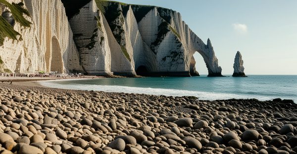 Team building à Étretat : dynamisez votre équipe dans un cadre exceptionnel