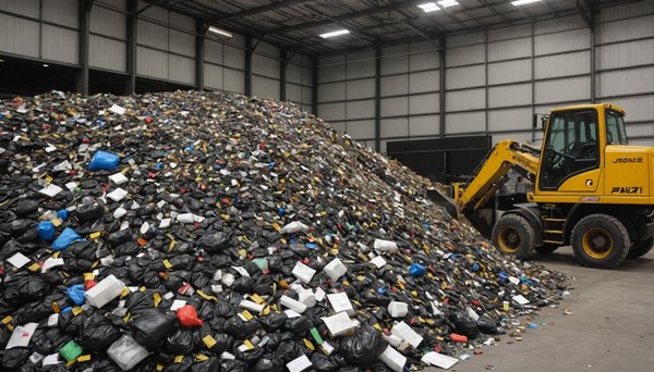 Déchetterie professionnelle : gestion simple et valorisation efficace